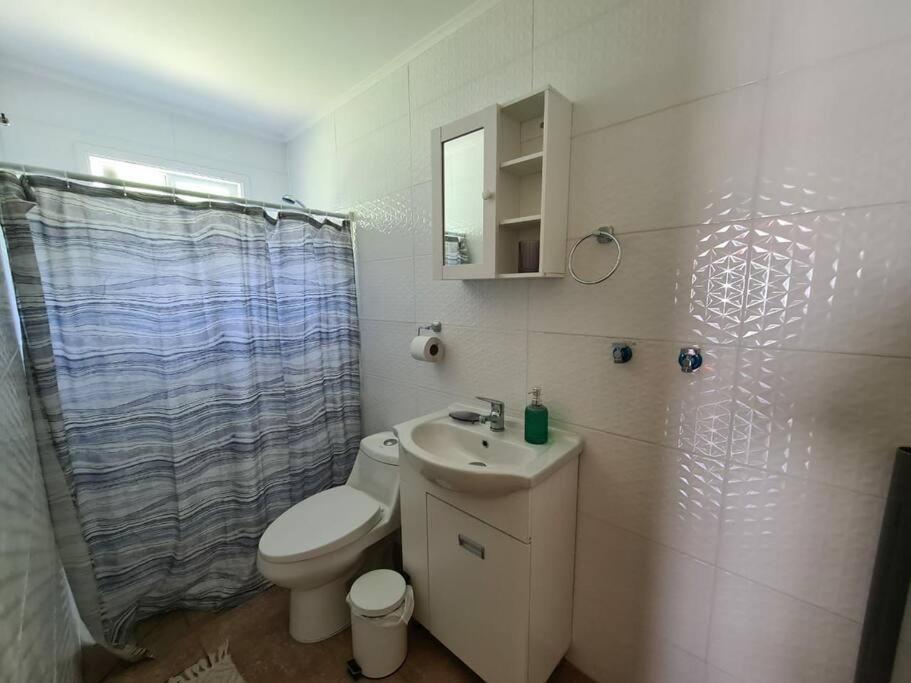Cabana En Bahia Murta, Equipada Para 4 Personas Exteriér fotografie