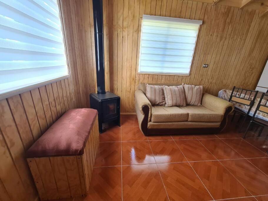 Cabana En Bahia Murta, Equipada Para 4 Personas Exteriér fotografie